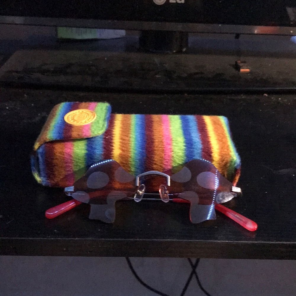 Mushroom suglasses